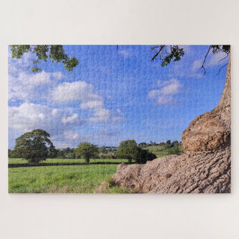 Shepton Mallet View Puzzle