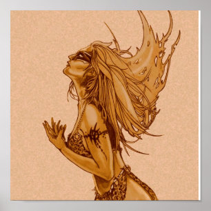 Shera Jungle Prinzessin Poster