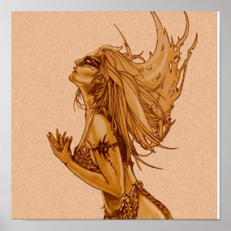 Shera Jungle Prinzessin Poster