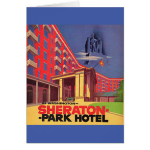 Sheraton Park Hotel - Washington, DC ad