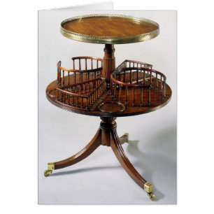 Sheraton zweistufiger stummer Kellner