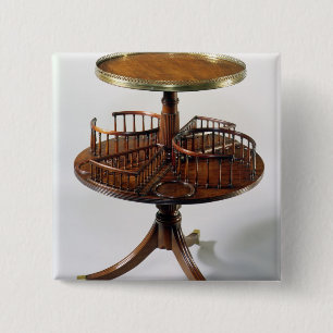 Sheraton zweistufiger stummer Kellner Button