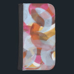 Sherbert I Galaxy S4 Geldbeutel Hülle<br><div class="desc">Zuhause Décor</div>