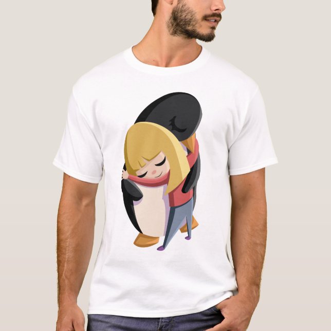 Sherbert und Sally T-Shirt (Vorderseite)