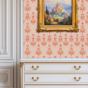 Sherbet Blush Majestät Princesscore Tapete