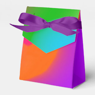 Sherbet-Farben Geschenkschachtel