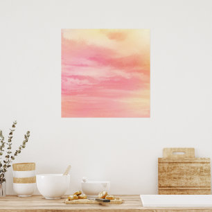 Sherbet Sky Poster