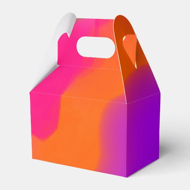Sherbet Wasserfarben Geschenkschachtel (Vorderseite)