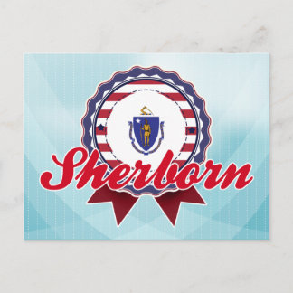 Sherborn, MA Postkarte