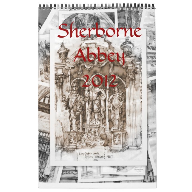 Sherborne Abbey Calendar Kalender (Titelbild)