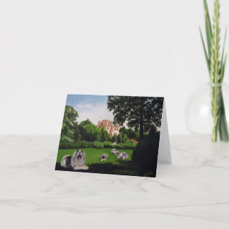 Sherborne Anmerkungs-Karte Karte