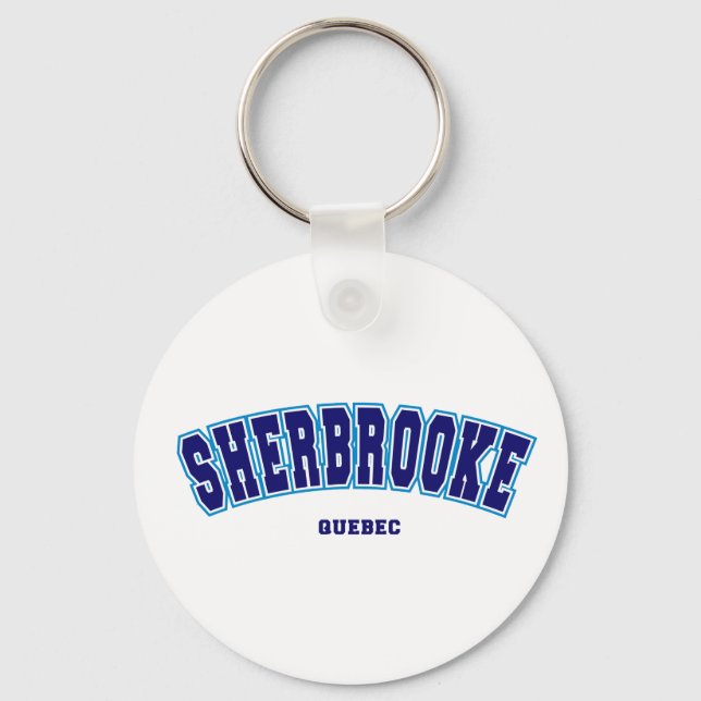 Sherbrooke Collegiate Schlüsselanhänger (Vorderseite)