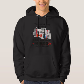 Sherbrooke Mädchen Sherbrooke Bordkarte Sherbro Hoodie