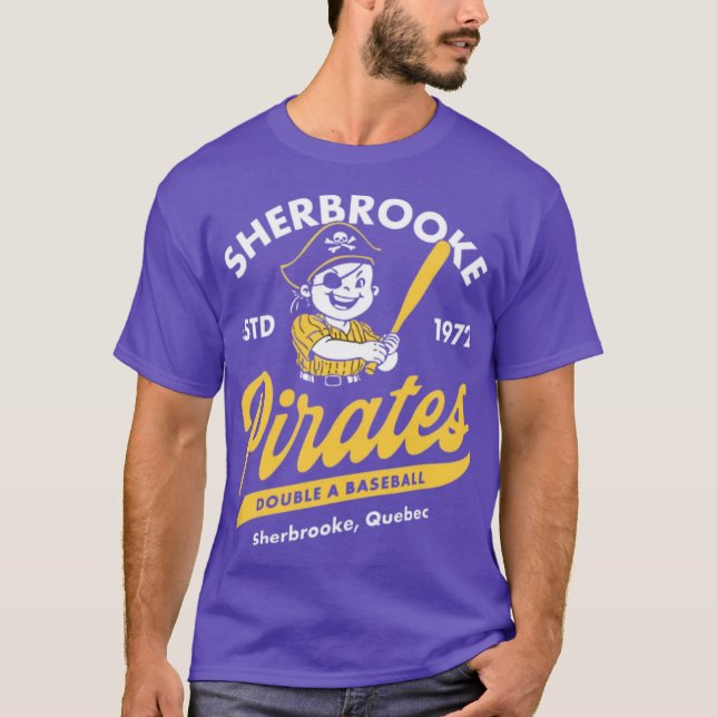 Sherbrooke Pirates - Quebec T-Shirt (Vorderseite)