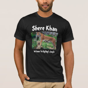 Shere Khan: Willkommen zu Kiplings Dschungel T-Shirt