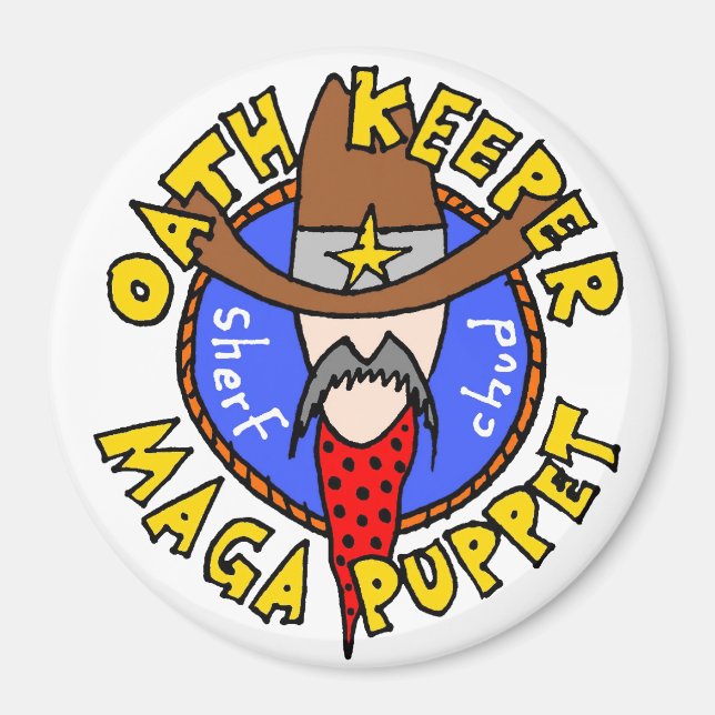 Sherf Chud Magnet (Vorne)