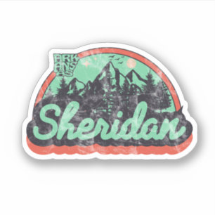 Sheridan, Arkansas Sticker