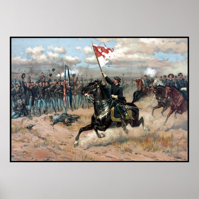 Sheridans Fahrt - Ziviler Krieg Poster (Vorne)