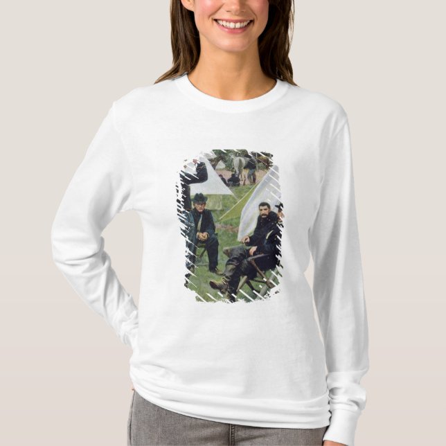 Sheridans interviewen zuerst mit Rowand T-Shirt (Vorderseite)