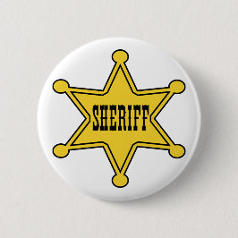 Sheriff-Abzeichen Button