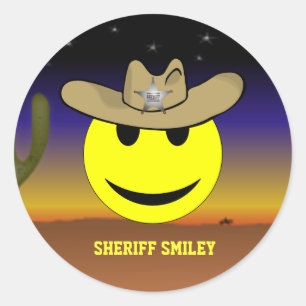 Sheriff Aufkleber