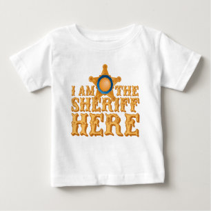 Sheriff Baby T-shirt