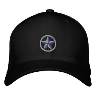 Sheriff Bestickte Baseballkappe