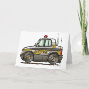Sheriff Car Patrol Karte