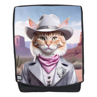 Sheriff Cat Rucksack