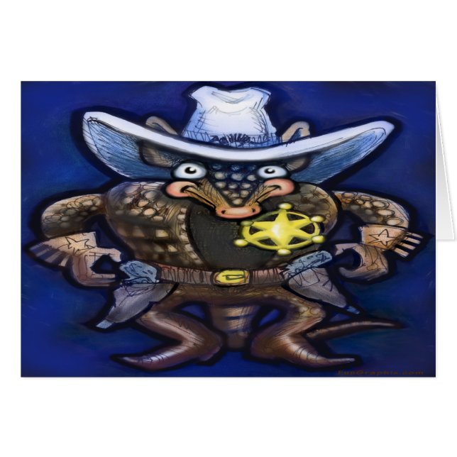 Sheriff Dillo (Vorderseite (Horizontal))