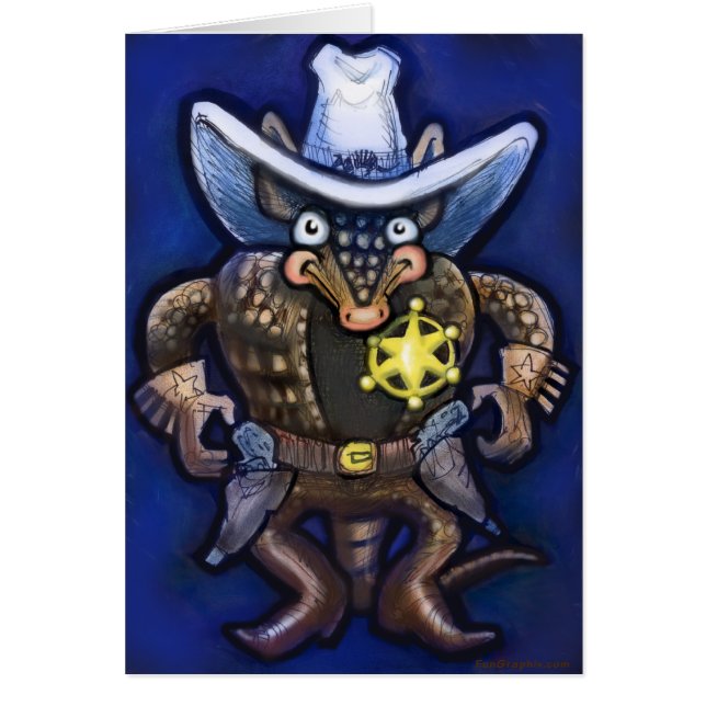 Sheriff Dillo (Vorne)