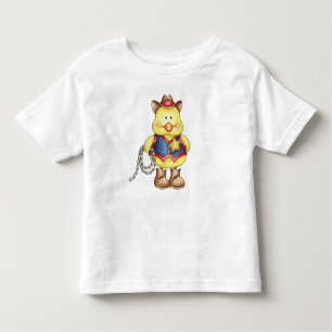 Sheriff Duck Baby Romper Kleinkind T-shirt