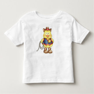 Sheriff Duck Baby Romper Kleinkind T-shirt