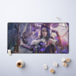 Sheriff Gaming Desk Mat | Marksman Aesthetic Pad Schreibtischunterlage