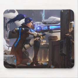 Sheriff Gaming Mousepad | Sniper Elite Fanart-Pad