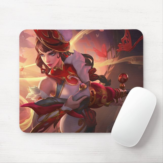 Sheriff Gaming Mousepad | Sniper Elite Fanart-Pad (Mit Mouse)