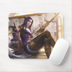 Sheriff Gaming Mousepad   Sniper Elite Fanart-Pad