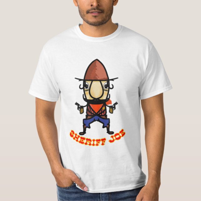 Sheriff Joe T - Shirt (Vorderseite)