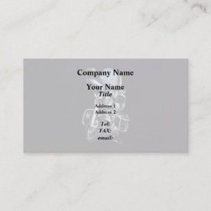 Sheriff-Motorrad Visitenkarte