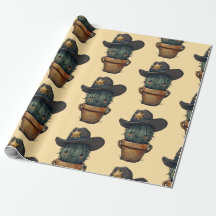 Sheriff Spike-Cactus Charakter