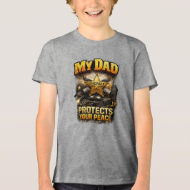 Sheriff Tri-Blend Shirt