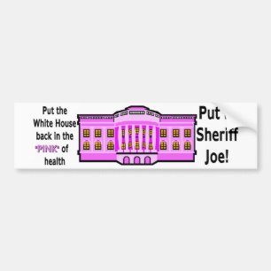 sheriffjoepinkJ.jgp Autoaufkleber