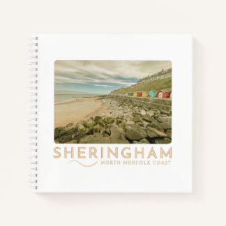 Sheringham Beach Norfolk Sketch Notizbuch