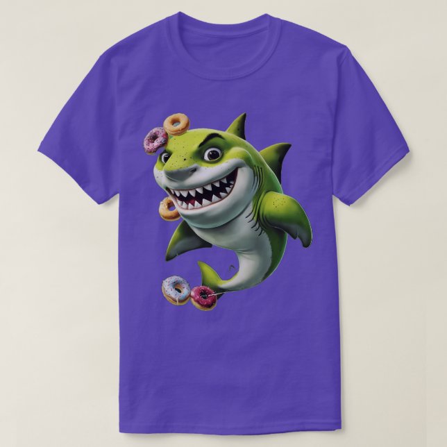 Sherk Unterwasser-Antik des schlechten Typ Funny A T-Shirt (Design vorne)