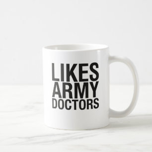 SHERLOCK-Gleich-Armee-Doktoren Tasse