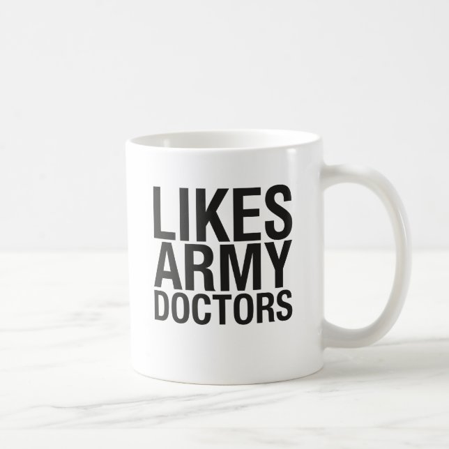 SHERLOCK-Gleich-Armee-Doktoren Tasse (Rechts)