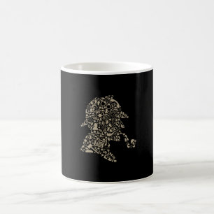 Sherlock Holmes Kaffeetasse