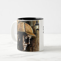 Sherlock Holmes-Tasse