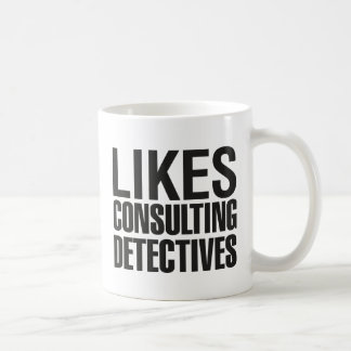 SHERLOCK MAG DETEKTIVE KONSULTIEREN TASSE