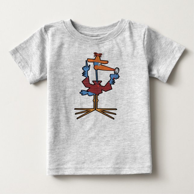 Sherlock Stork Baby T-shirt (Vorderseite)